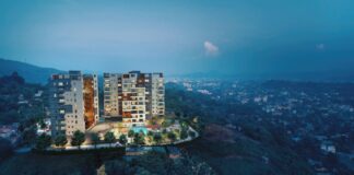 Infinity Heights: Green View Apartment Living with Hills & Gardens in Guwahati green view apartment